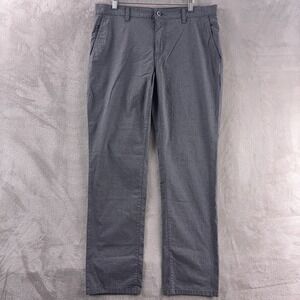 John Varvatos‎ JV-702 Slim Pants Mens Size 36x31 Gray Tailored Designer